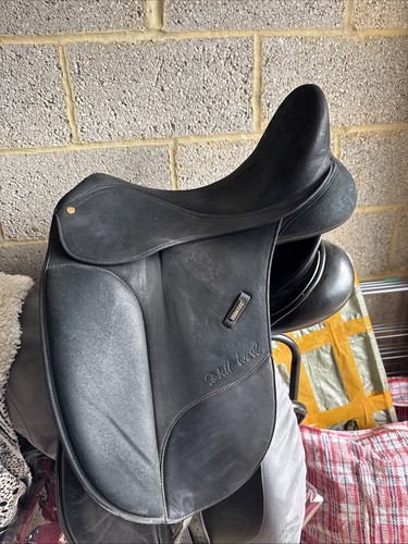 Sella dressage 5 pollici - 17,5,