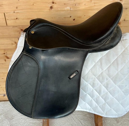 Sella wintec 250 floccata - wintec, nera