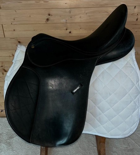 Sella wintec 250 floccata - floccata, nera